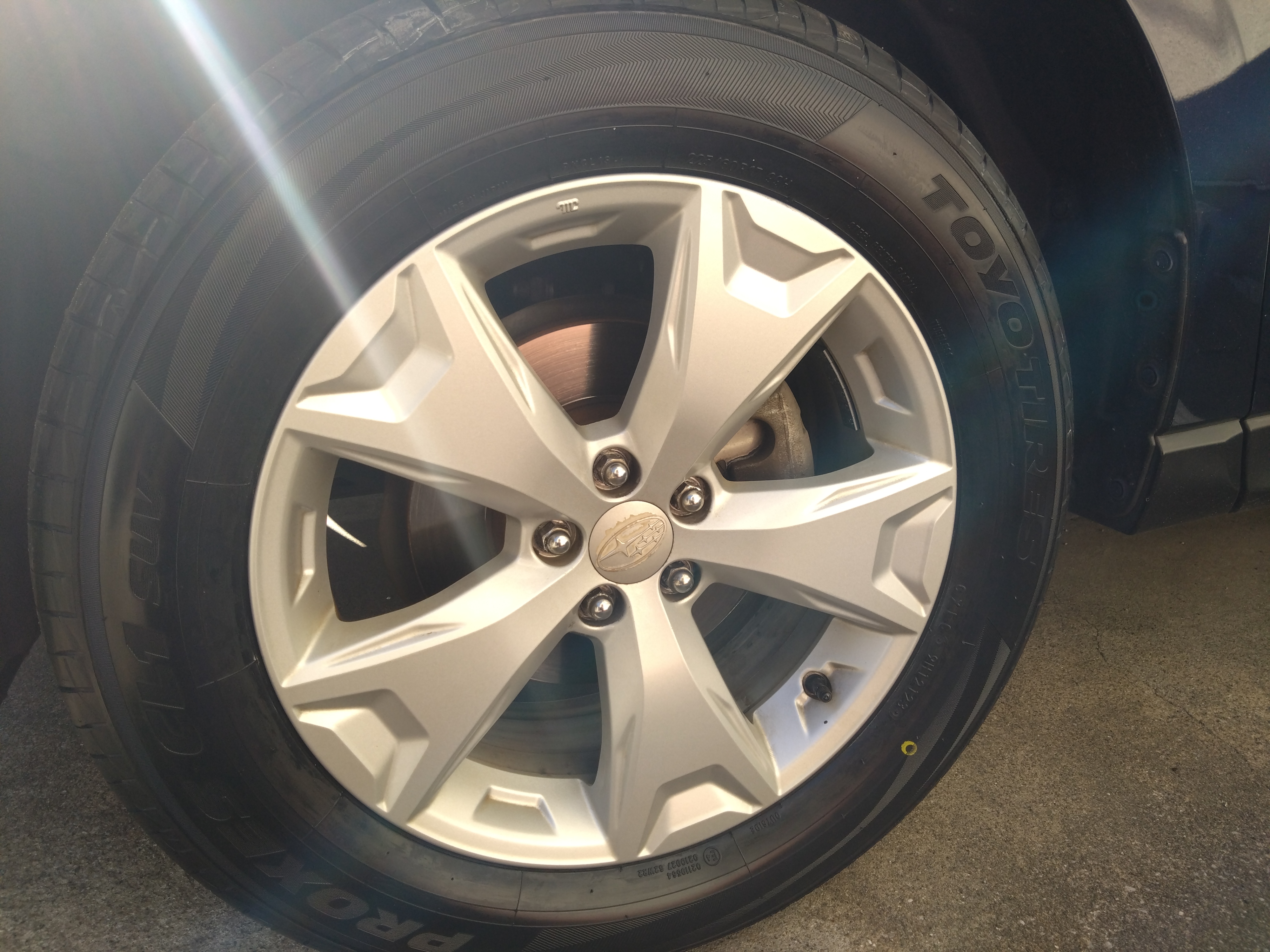TOYOTIRE PROXES CL1SUVのレビュー投稿画像